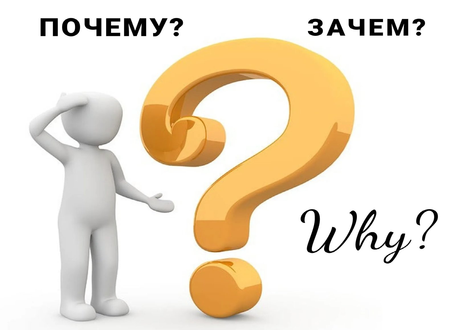 Разница между «зачем» и «почему»?