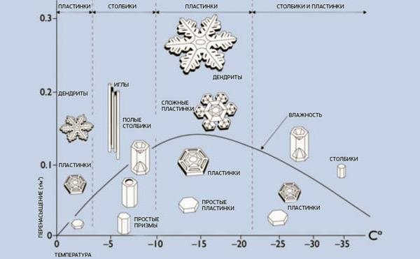 Красота снежинок — это симметрия